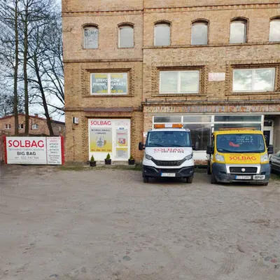 SOLBAG | Wywóz gruzu i śmieci Słupsk | remonty mieszkań Słupsk